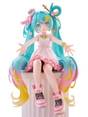 Фигурка-аниме FuRyu: Hatsune Miku – Hatsune Miku [Noodle Stopper – 10th Anniversary Ver.] (14,5 см)