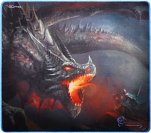 

Коврик для мыши QUMO Dragon War Single Warrior 400*355*3