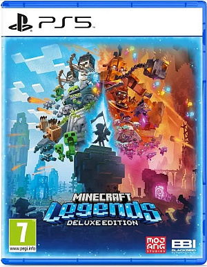 Minecraft: Legends - Deluxe Edition (PS5)