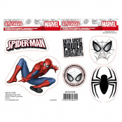 Наклейки ABYstyle: Marvel Stickers – Spider-man X5 (ABYDCO436)