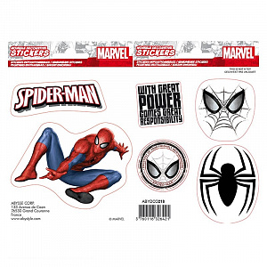 

Наклейки ABYstyle: Marvel Stickers – Spider-man X5 (ABYDCO436)