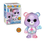 Фигурка Funko POP Animation: Care Bears 40th Anniversary – Care-A-Lot Bear (TRL) (GL) ONLY CHASE! (1205)