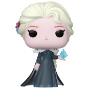 Фигурка Funko POP Disney: Princess Holiday – Elsa (1617) (86077) (9,5 см)