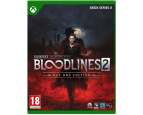 Vampire: The Masquerade – Bloodlines 2. Day One Edition (Xbox Series X)
