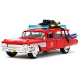 Модель машинки Hollywood Rides: Ghostbusters & Transformers – Cadillac Ecto-1 TF Optimus Prime 1:32 (58634)