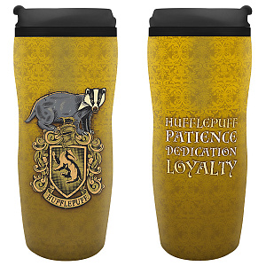

Кружка-термос Harry Potter: Hufflepuff Travel Mug (355 мл)