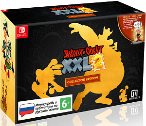 

Asterix and Obelix XXL2. Collector's edition (Nintendo Switch)