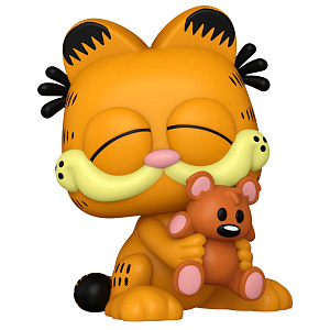 

Фигурка Funko POP Comics: Garfield – Garfield with Pooky (40) (80163) (9,5 см)