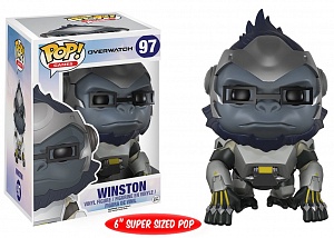 

Фигурка Funko POP! 6" Winston