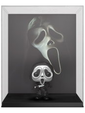 Фигурка Funko POP VHS Covers: Ghost Face – Ghost Face (Metallic) (2036) (90386) (9,5 см)