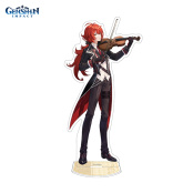 Акриловая фигурка Genshin Concert Melodies of an Endless Journey: Character Acrylic Stand - Diluc