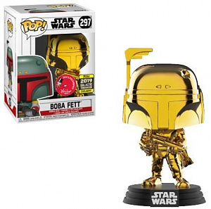 

Фигурка Funko POP Star Wars – Boba Fett Hamleys Exclusive (GC 37641)
