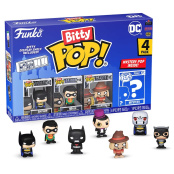 Фигурка Funko Bitty POP DC Comics S1 - Batman / Robin / Scarecrow / Mystery (1 of 4) (4PK) (71311)