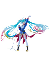 Фигурка-аниме Banpresto Hatsune Miku × Mobile Suit Gundam (BP30087P) (21 см)