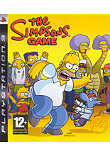 Simpsons Game (PS3) (GameReplay)