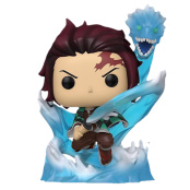 Фигурка Funko POP Demon Slayer – Tanjiro Kamado with Dragon (GW/TRL) (Exc) (49680)