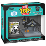 Фигурка Funko Bitty POP Towns The Nightmare Before Christmas: Jack Skellington and Jack's House (83683)