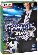 Football Manager 2011 Коллекционное издание (PC-DVD)