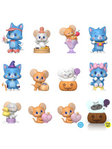 Фигурка Funko Mystery Minis: Tom & Jerry Gokko (1 случайная фигурка) (92874)