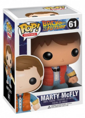 Фигурка Funko POP! Vinyl: BTTF: Marty McFly 3400