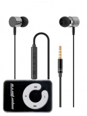 Стереогарнитура Smarterra XQ-700MVC (черный) + MP3 плеер Smarterra Ska Black