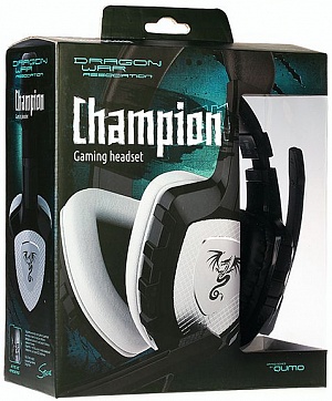 

Проводная гарнитура Qumo Dragon War Сhampion GHS 0001