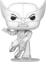 Фигурка Funko POP Marvel: Wolverine (Sketched Deco) Bobble-Head (1573) (90299) (10,9 см)