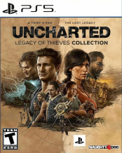 Uncharted: Legacy of Thieves Collection (PS5) (GameReplay)
