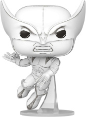 Фигурка Funko POP Marvel: Wolverine (Sketched Deco) Bobble-Head (1573) (90299) (10,9 см)
