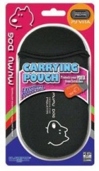 Carrying Pouch Mumu Dog Черный (PS Vita)