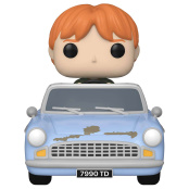 Фигурка Funko POP Rides: Harry Potter Chamber of Secrets 20th - Ron Weasley In Flying Car (112) (65654)