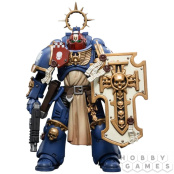 Фигурка Warhammer 40K Ultramarines: Bladeguard Veterans - Brother Sergeant Proximo (масштаб 1:18)