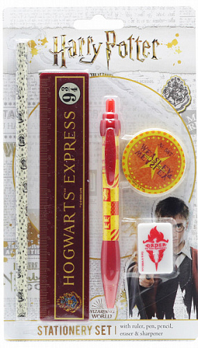 

Канцелярский набор Harry Potter (First Year) – Standard Stationery Set (SR72242)