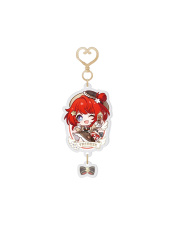 Брелок miHoYo Honkai: Star Rail — Aglaea & Tribbie Express Travel Notes Chibi Acrylic Keychain: Tribbie