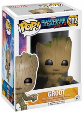 Фигурка Funko POP! Bobble: Guardians O/T Galaxy 2: Groot 13230