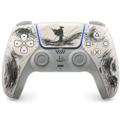 Контроллер беспроводной DualSense Wireless Controller – Ghost of Yotei: Limited Edition для PS5 (Black) (CFI-ZCT1W)