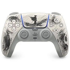 

Контроллер беспроводной DualSense Wireless Controller – Ghost of Yotei: Limited Edition для PS5 (Black) (CFI-ZCT1W)