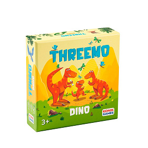 

Настольная игра ТРИМО ДИНО карточная детская