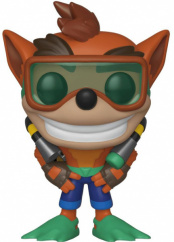 Фигурка Funko POP Games: Crash Bandicoot – Crash w/ Scuba