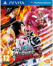 One Piece: Burning Blood (английская версия, PS Vita)
