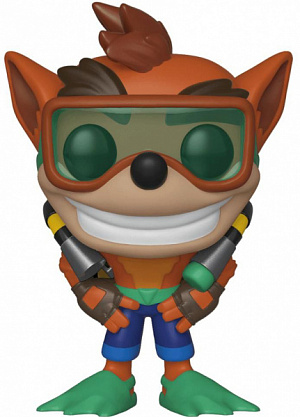 

Фигурка Funko POP Games: Crash Bandicoot – Crash w/ Scuba