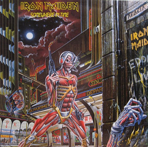 Виниловая пластинка Iron Maiden – Somewhere In Time (LP)
