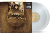 Виниловая пластинка Howard Shore – The Lord Of The Rings: The Fellowship Of The Ring (Original Motion Picture Soundtrack) [Palantir Clear Vinyl] (2LP)