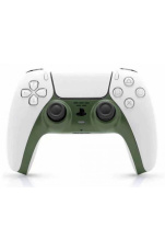 Декоративная насадка для геймпада PS5 DualSence (green)