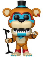 Фигурка Funko POP Games: Five Nights at Freddy's – Glamrock Freddy Exclusive (1202) (91962) (9,5 см)