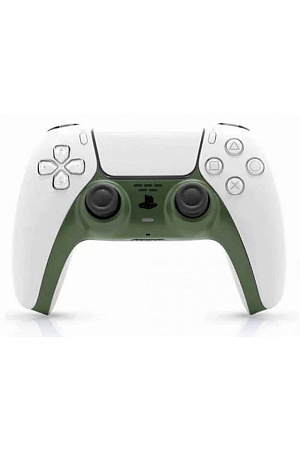 Декоративная насадка для геймпада PS5 DualSence (green) - фото 1