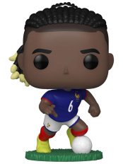 Фигурка Funko POP Football: France – Eduardo Camavinga (77) (92729) (10,9 см)