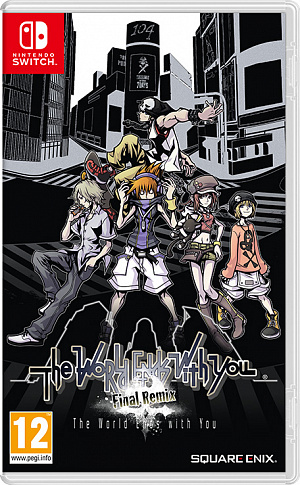 

The World Ends With You -Final Remix- (Nintendo Switch)