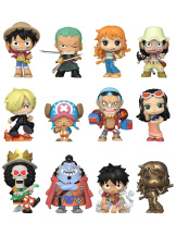 Фигурка Funko Mystery Minis: One Piece – Fish-Man Island Saga (1 штука, случайный выбор) (90648) (5,5 см)