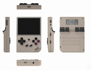 

Портативная игровая консоль Anbernic RG35XX (серая)